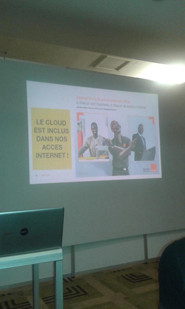 PeopleInput's tweet photo. Orange a inclus le Cloud dans ses services internet. Mederic Chomel.
#SISIT
#Digital4Life https://t.co/YiGiStrYcY