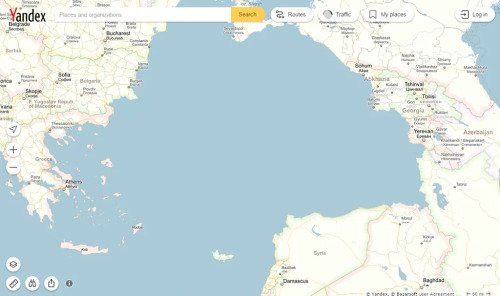 onlmaps's tweet photo. mapfail: Whole of Turkey removed from Yandex Maps for a short... https://t.co/6VE45KWd8b https://t.co/AD32bssd1Y
