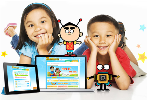 Bett_show's tweet photo. Reinforcement is key for learning, so why not make it fun?  #Koobits #Bett2016 #Singapore https://t.co/5QmyLjd5sm https://t.co/fmMtOa6YtQ