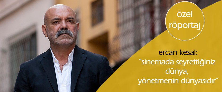 Özel Röportaj:

Ercan Kesal: "Sinemada Seyrettiğiniz Dünya, Yönetmenin Dünyasıdır"

sinefesto.com/ercan-kesal-si…