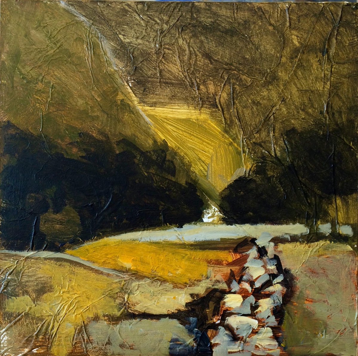 HattonRoger's tweet image. @cjrfineartist Im very well thanks, just heard that I have a painting accepted for the Threadneedle in February !