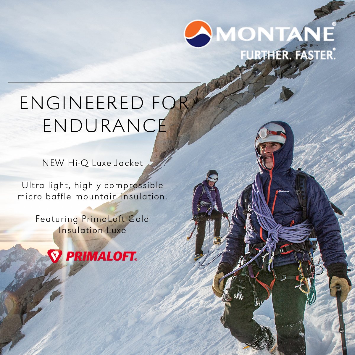 primaloft insulation luxe