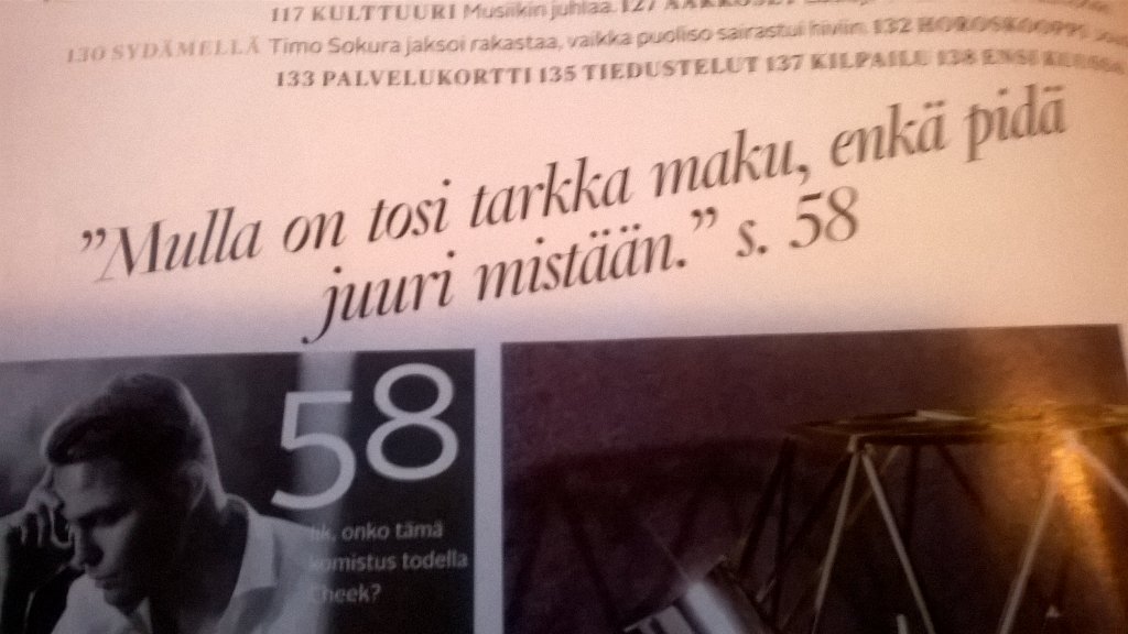 PSaastamoinen's tweet photo. Katoppas, löytyi meidän 8v kaksoisolento :) #tarkkamaku #kranttu #ruokapöytä @glOrialehti @cheek https://t.co/l6eB78Zxvb
