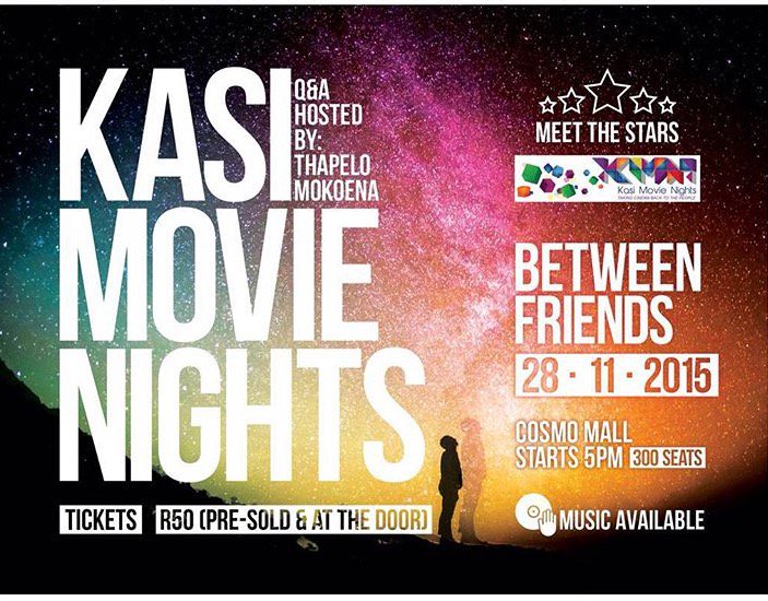 Mzansimagic's tweet photo. #KMN #BetweenFriends #LocalFilm #LocalTalent #CosmoMall #29Nov2015 Do join us! https://t.co/g8P5jebZT6 https://t.co/06tqAlH6Cz