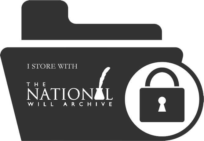 WillSociety's tweet photo. Look out for this logo! Let your clients know where their #Wills are.. #WillStorage #Storage #LostWill https://t.co/qqYcNpk1E1