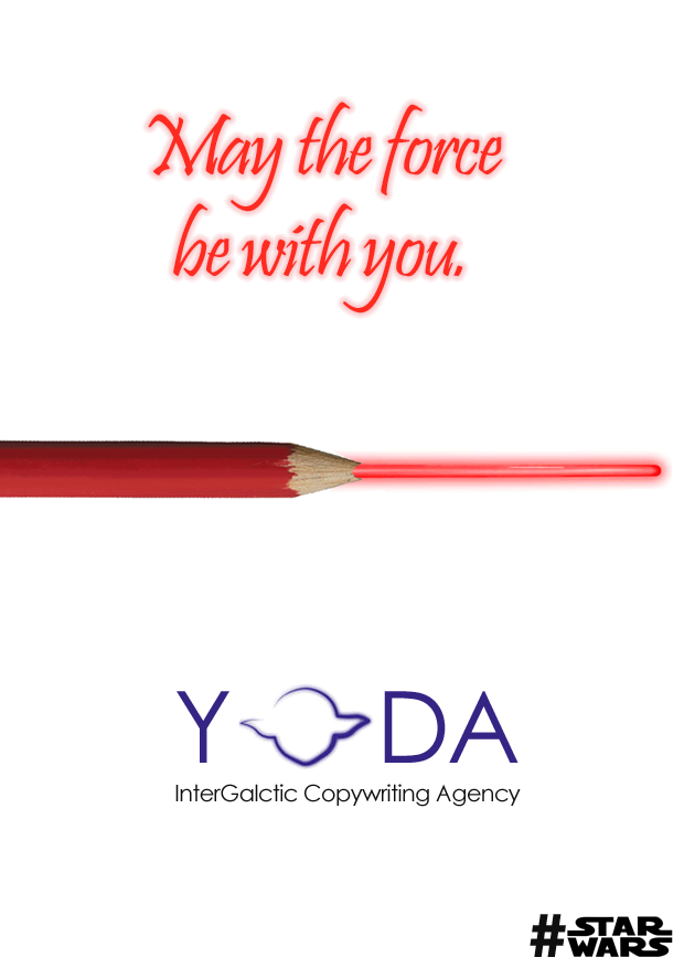 BriefBreak's tweet photo. @OneMinuteBriefs  #StarWars  #creative #marketing #advertising 
May the force be with you... https://t.co/LnNevnbx4V
