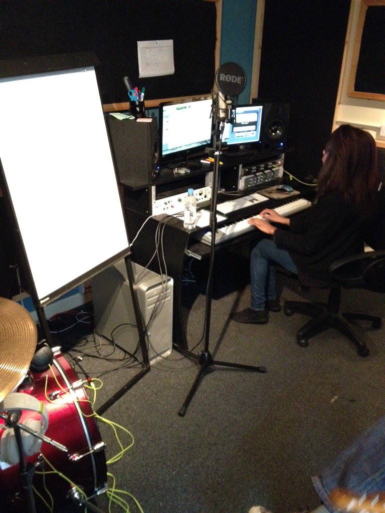 All set for <a href="/ACT_Enhance/">ACT Enhance Ltd</a> music workshop <a href="/YMCASwansea/">YMCA Swansea</a> <a href="/BigLotteryWales/">Big Lottery Fund Wales</a> <a href="/Arts_Wales_/">Cyngor Celfyddydau Cymru | Arts Council of Wales</a>