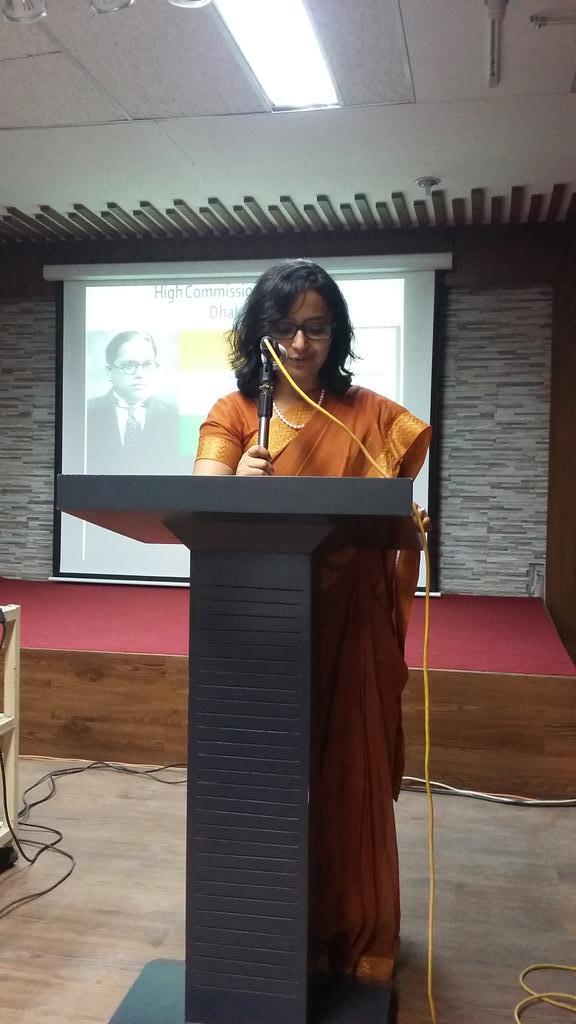 Indian high commission celebrates its constitution day in Dhaka. <a href="/mmanusmriti/">manusmriti</a>