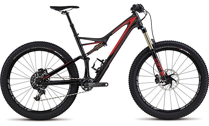 Looking for traction and control? This is your bike! Stumpjumper  fsr expert 6fattie! <a href="/Bellscycling1/">Bellscycling</a>