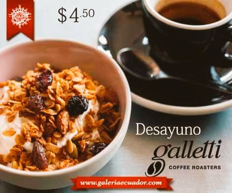 Nuestro #desayunosaludable espera por ti, #GaleriaEcuador  #Mariscal y #CentroHistorico 👌