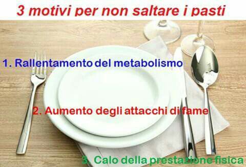 #informa #salute #mangiarebene #pasto #RT @re_assoluto @CiaoRetweet