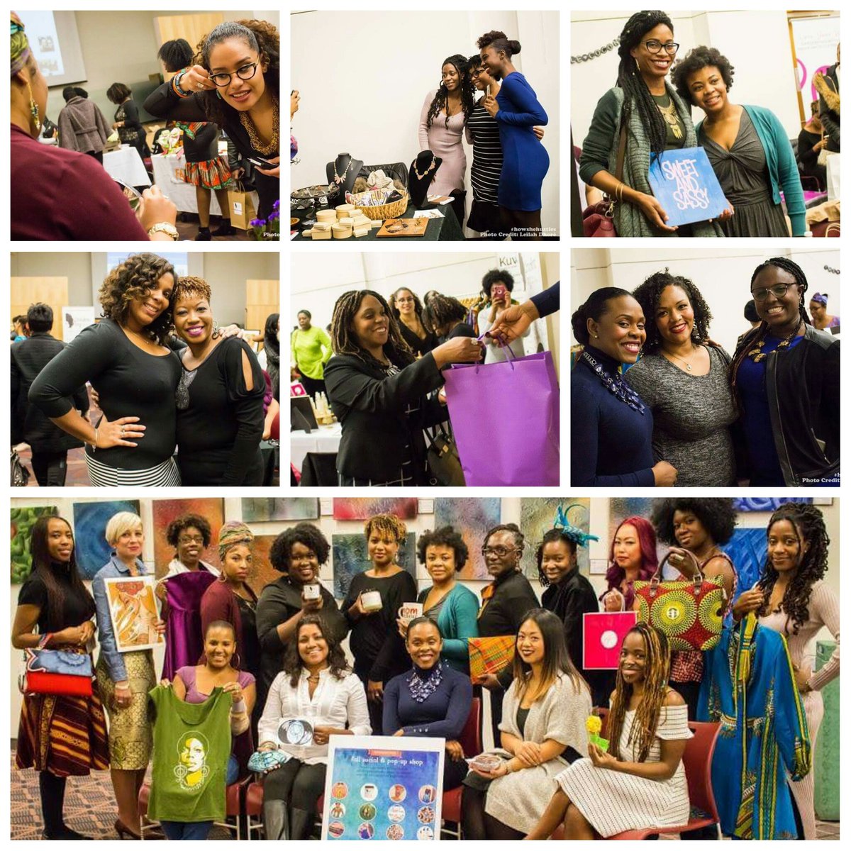 howshehustles's tweet photo. SEE PHOTOS by Leilah Dhore from #howshehustles #soldout #popup #shop by and for women: https://t.co/uIMBXz9z1v https://t.co/yFzsaYaujx