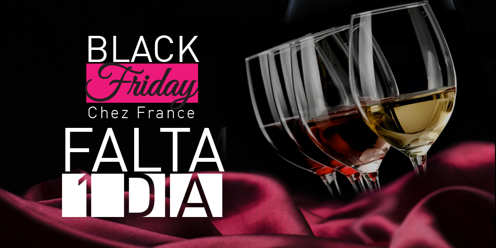 ChezFranceBR's tweet photo. Força que só falta 1 dia! Estão preparados? =D #BlackFriday https://t.co/aWErVQh8zR