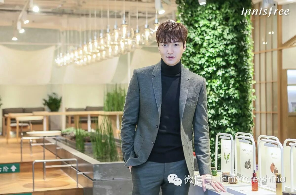 menghong925's tweet photo. @ActorLeeMinHo innisfree微信更新♡ https://t.co/pMdADCFLoO