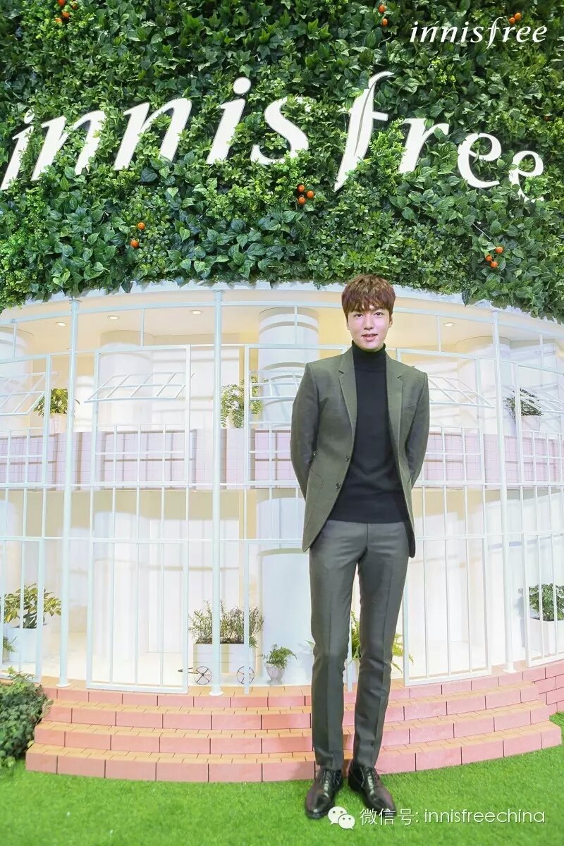 menghong925's tweet photo. @ActorLeeMinHo innisfree微信更新♡ https://t.co/pMdADCFLoO