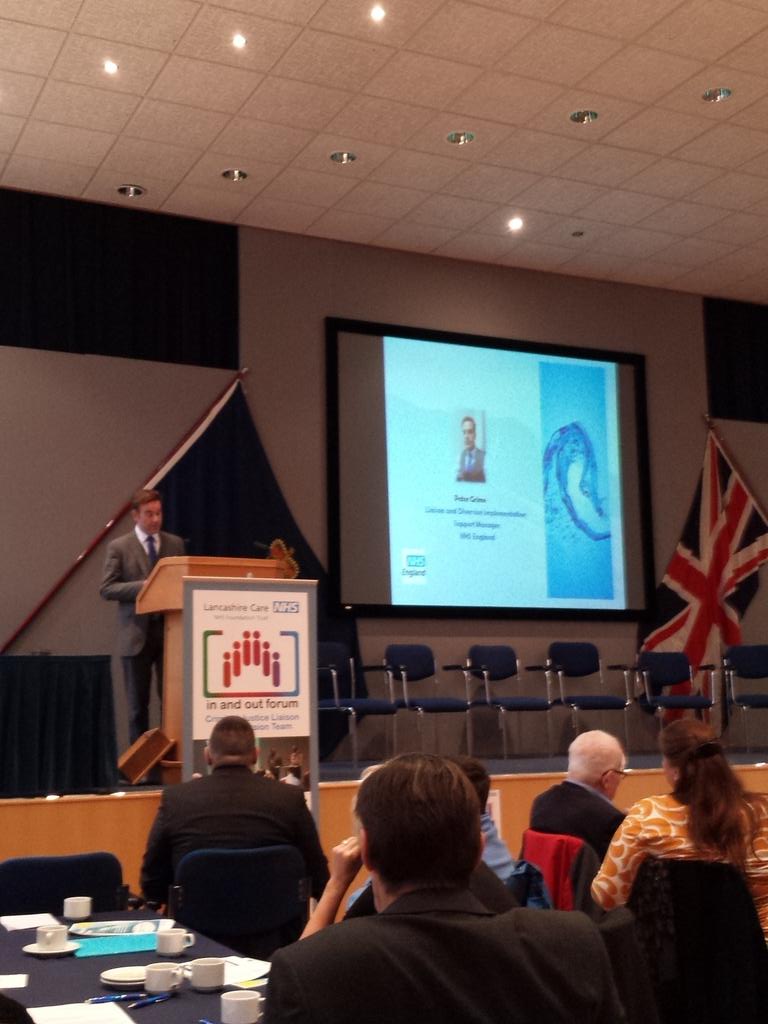 deborah197316's tweet photo. Peter Grime - closing proceedings - working together #cjlc15 https://t.co/SmFlBMmAL7