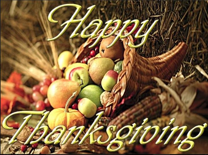 Happy Thanksgiving