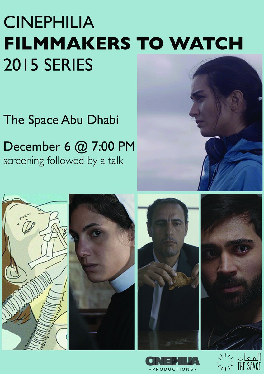 Watch 5 remarkable short films from Middle East, South Asia &amp; Africa at The Space Dec. 6th at 7pm! *Free Entrance*