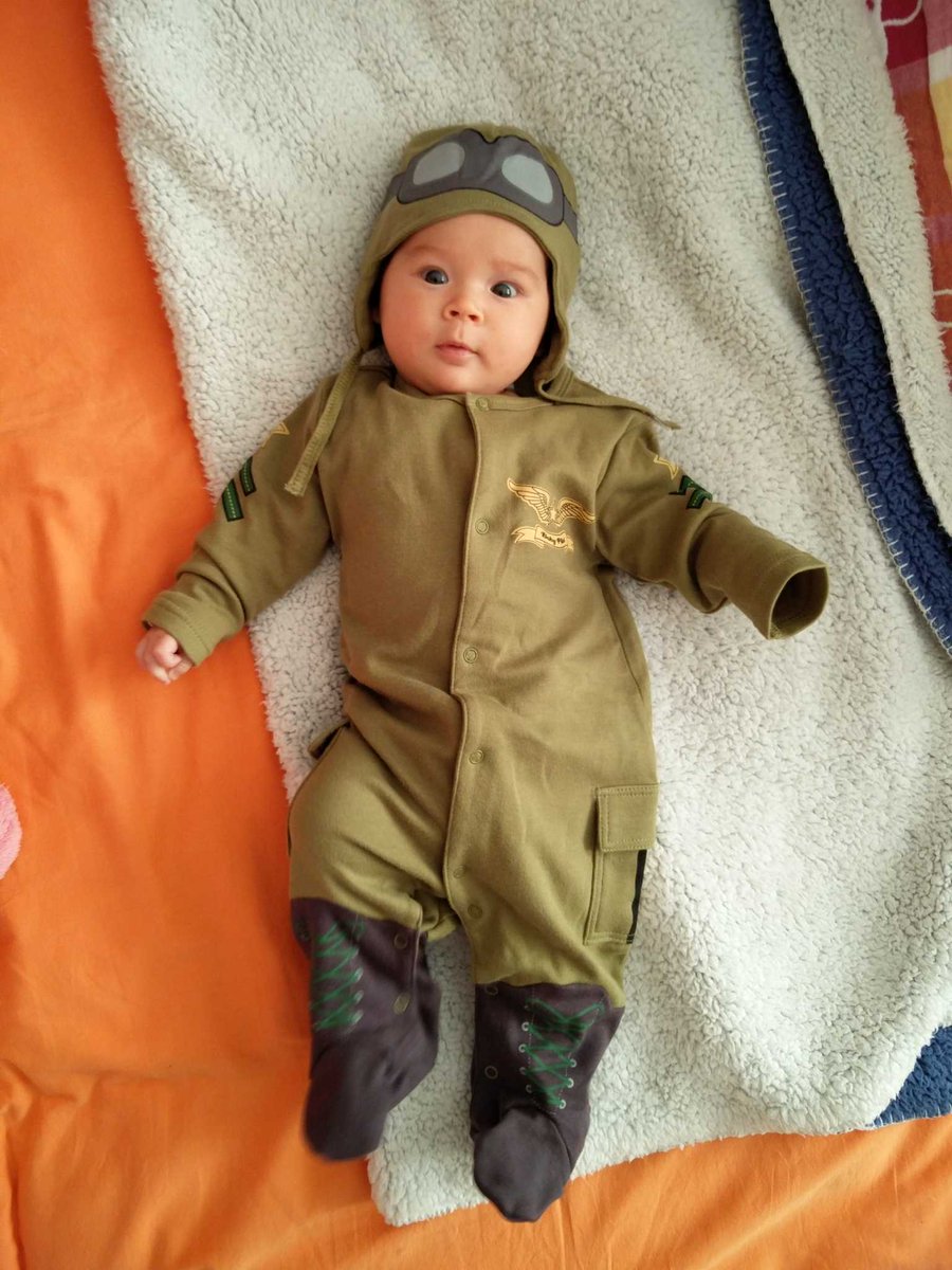 baby flight suit