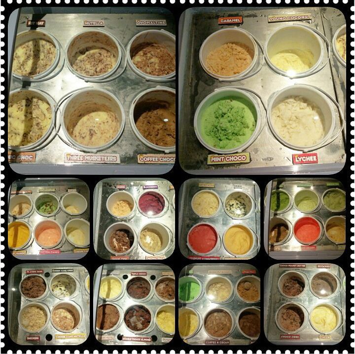 60 varian rasa ice cream #maryannessolo di jamin bkin bengong  krna rasa nya yg hitss bgt 😆😙