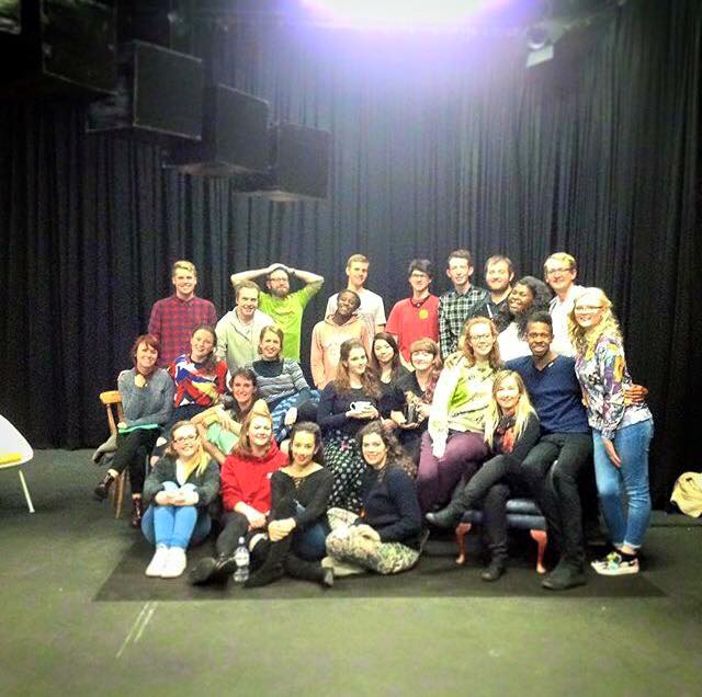 CSSDLondon's tweet photo. Our BA DATE students are performing 'Old Times' &amp; 'Family Voices' by #CSSDAlumni Harold Pinter today and tomorrow! https://t.co/PdYMvvl5NT