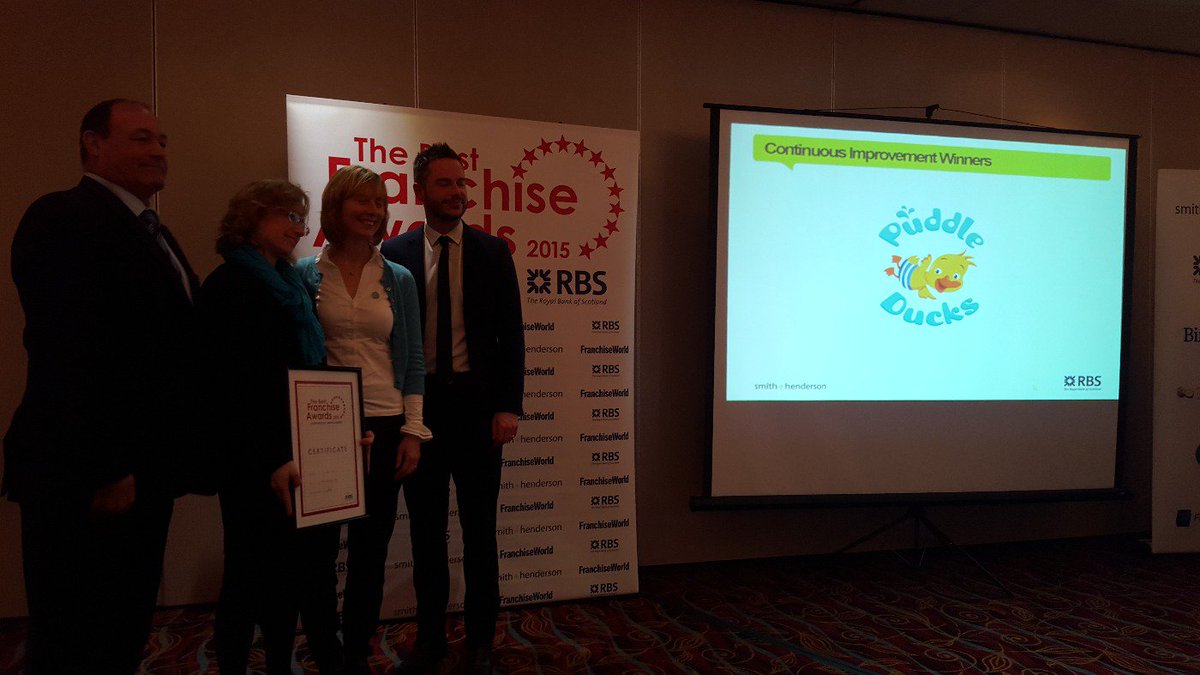 BestFranchiseUK's tweet photo. @PuddletheDuck #BFC15 https://t.co/g2RGI2v0nx
