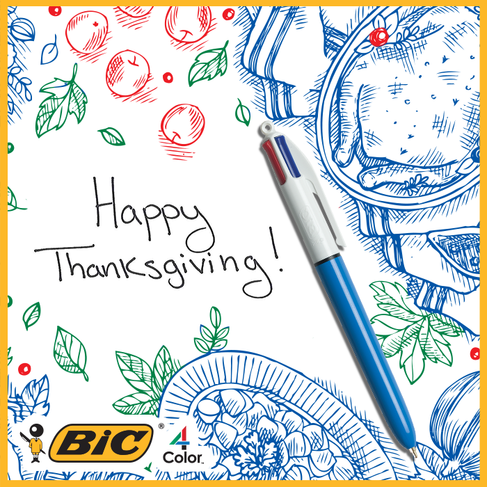BICWrite's tweet photo. May your feast be bountiful and family stay colorful. #Thanksgiving #GiveThanks https://t.co/5oJTiRxZBG
