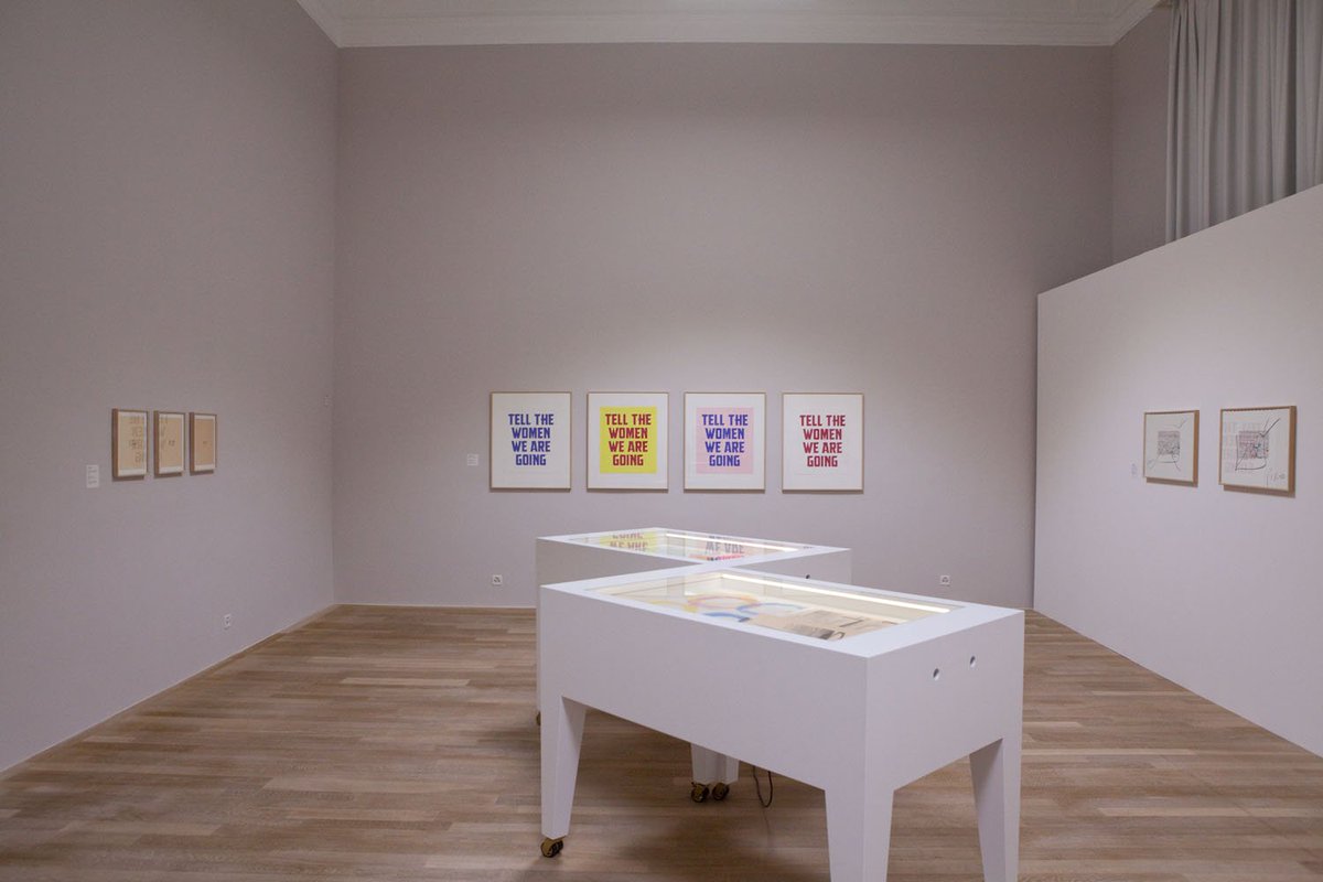 Après #claudemellan découvrez à l'étage la nouvelle expo Focus avec une sélection d'acquisitions contemporaines.