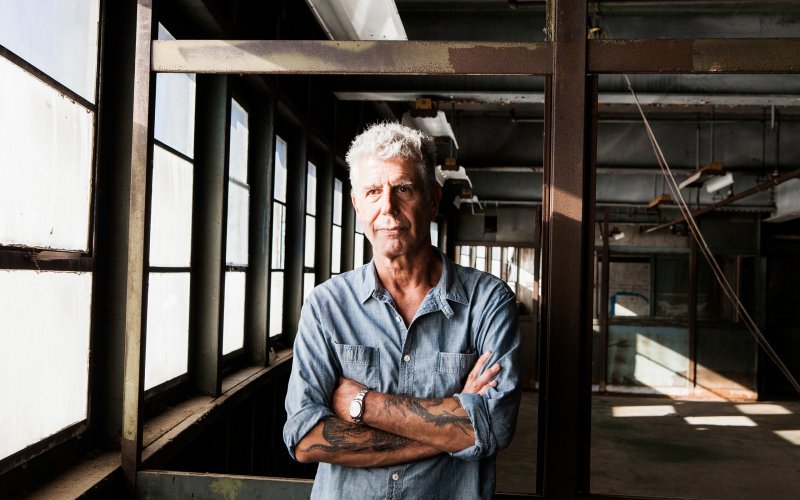Will Bourdain’s Market Be Sweet or Sour? thebea.st/1Q0d0Qp