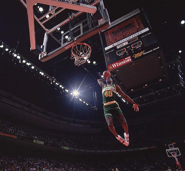 Happy 46th Birthday to the great Shawn Kemp. 