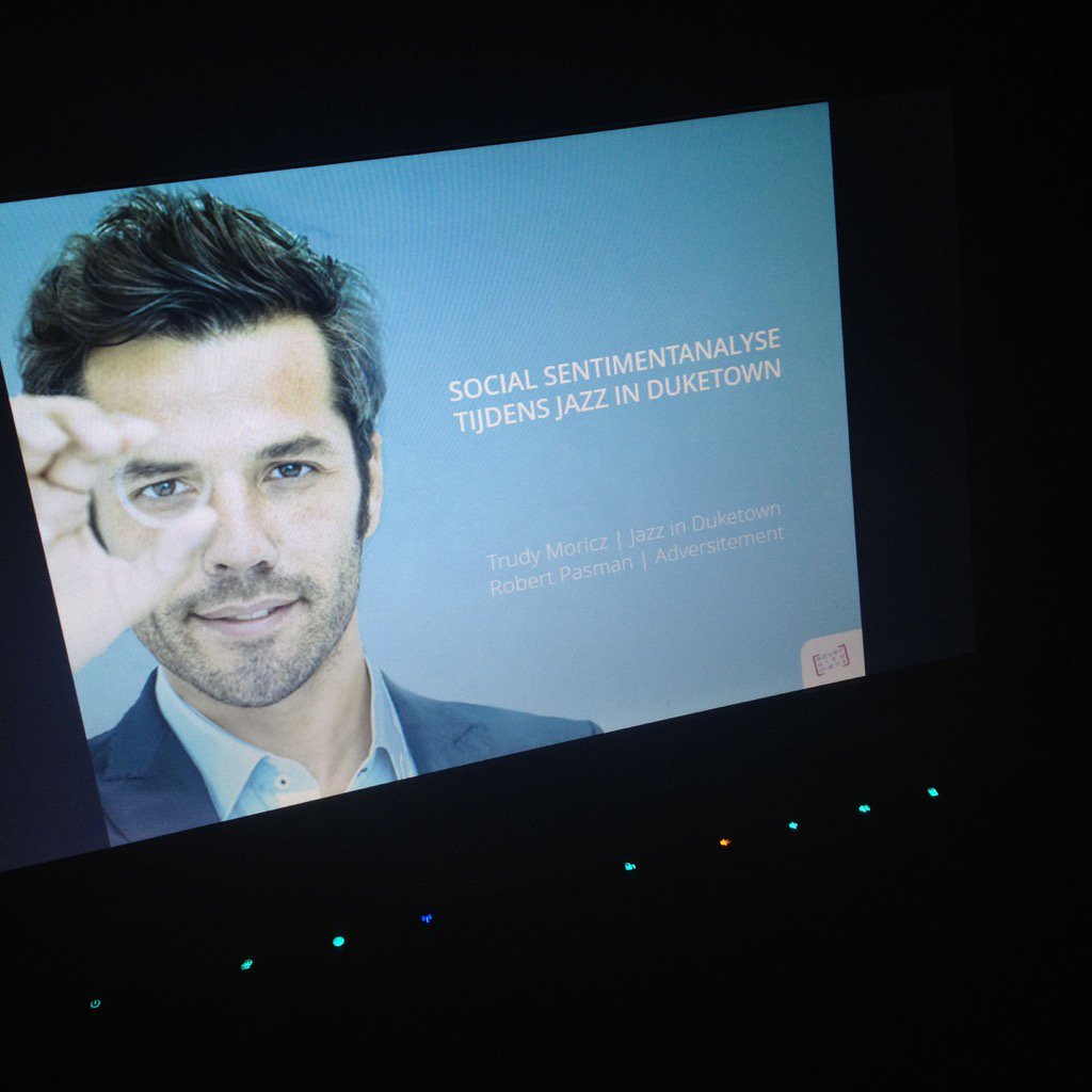 Klaar voor de presentatie met <a href="/adversitement/">Adversitement</a> op #festivak voor <a href="/jazzinduketown/">Jazz in Duketown</a>!