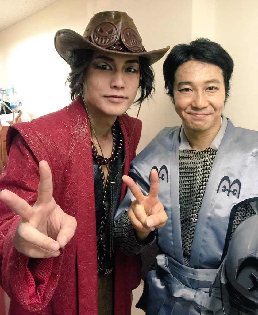 スーパー歌舞伎セカンド ワンピース エース役福士誠治さんに関するツイまとめ Togetter