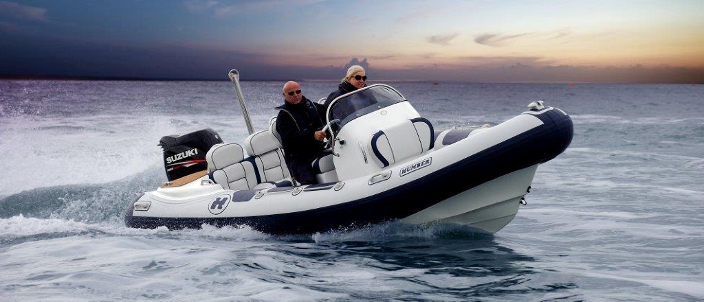 #ThorwBackThursday Humber Leisure Pro 5.7m RIB at Ribex 2010