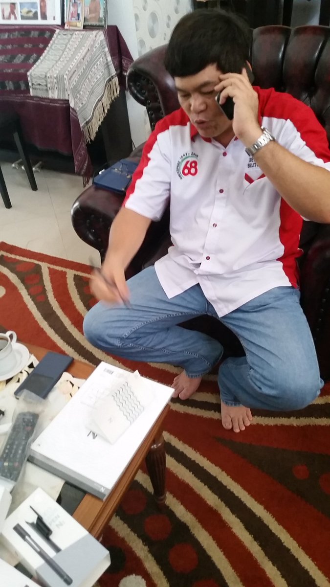 cOGnITAPAC's tweet photo. Met a real leader today @drbasuri with a great team and with cOGnIT wise advisor #C5V Go Belitung Timur lead ASEAN https://t.co/I55G1Qynnl