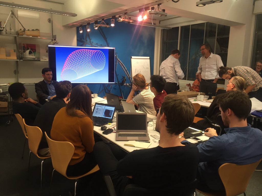 The London Gridshell Workshop just concluded
