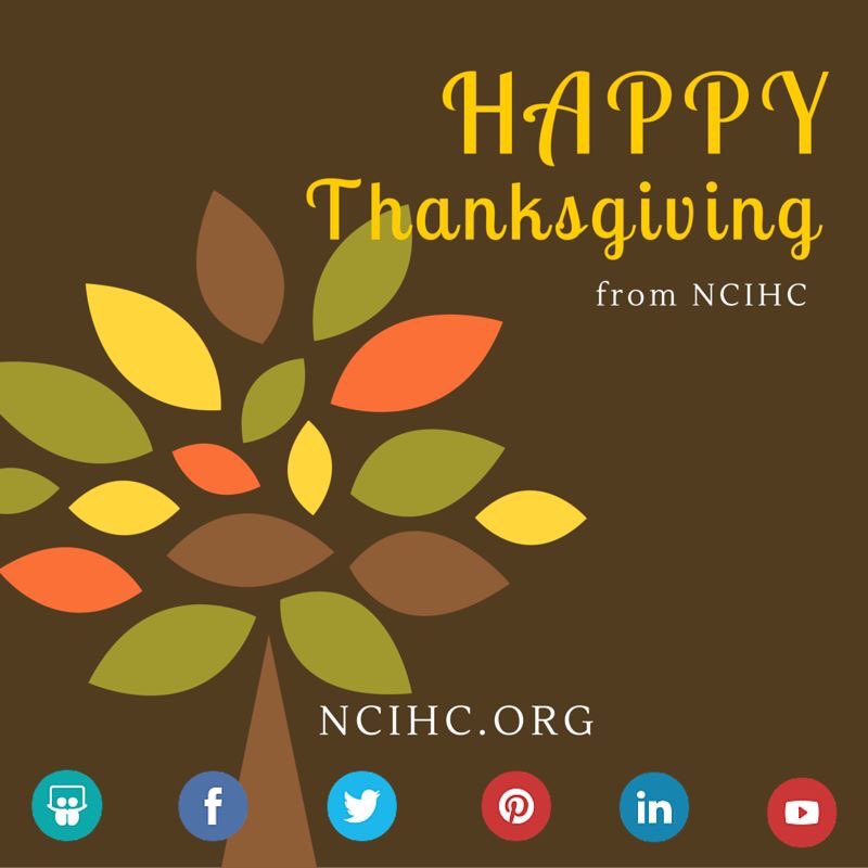 NCIHC's tweet photo. RT to join us in giving thanks! #languageacess #thanksgiving #1nt https://t.co/S69vuby8Ez