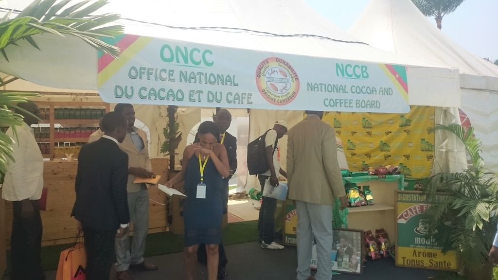 flavienkouatcha's tweet photo. Ya des dégustations de l'Office National du Cacao et du Café... Venez goûter au 100% 237
#CIF2015 https://t.co/DsPPfrcY8b