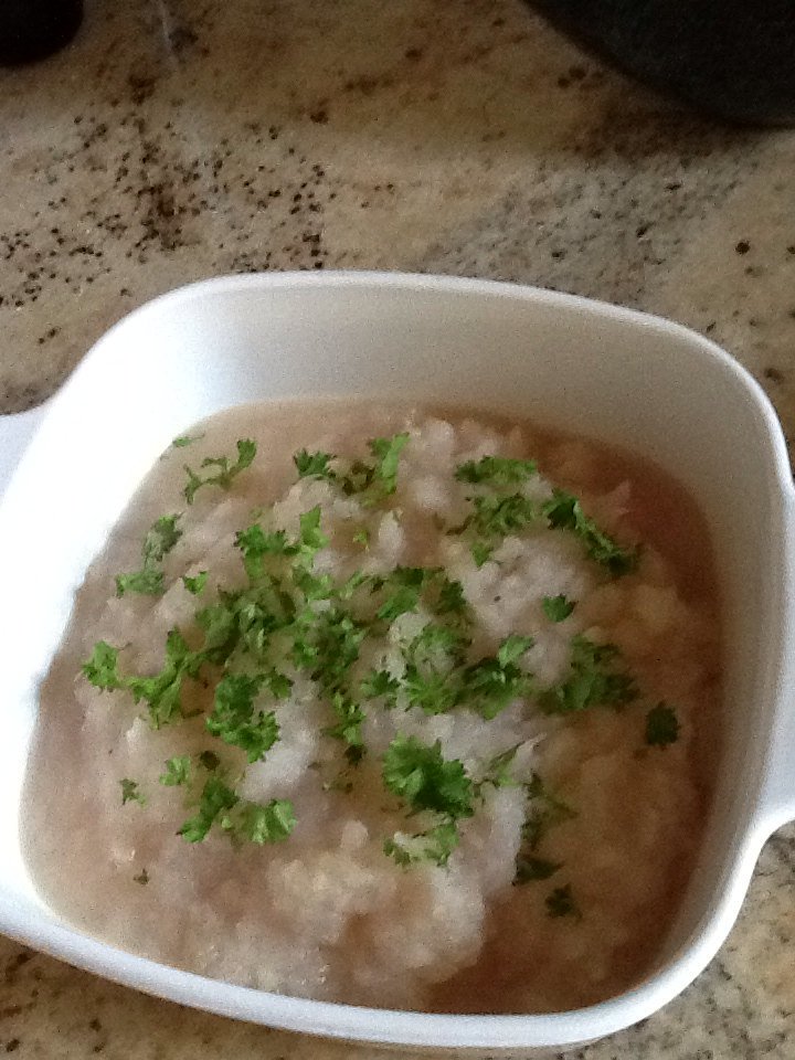 40 min mashed #turnip from Takoma farmers mkt #thanksgiving thx <a href="/flotus/">First Lady Melania Trump</a>