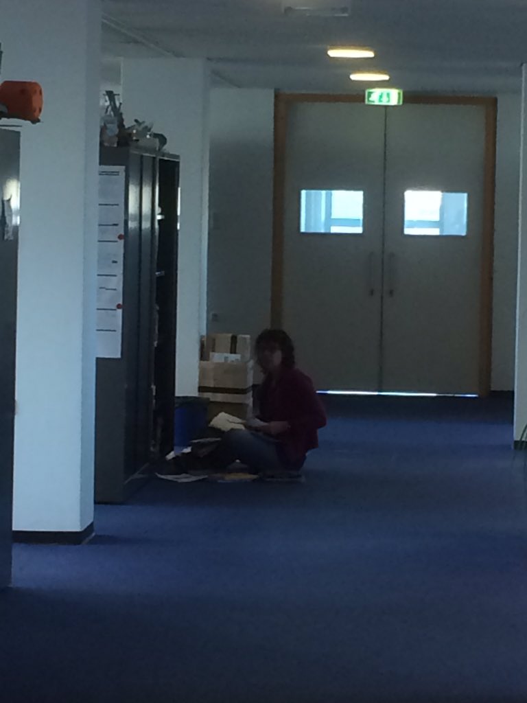 Introductiefnt's tweet photo. @dmvdesign slaat door in het flexwerken! #hufnt https://t.co/ikB9SEPzsy