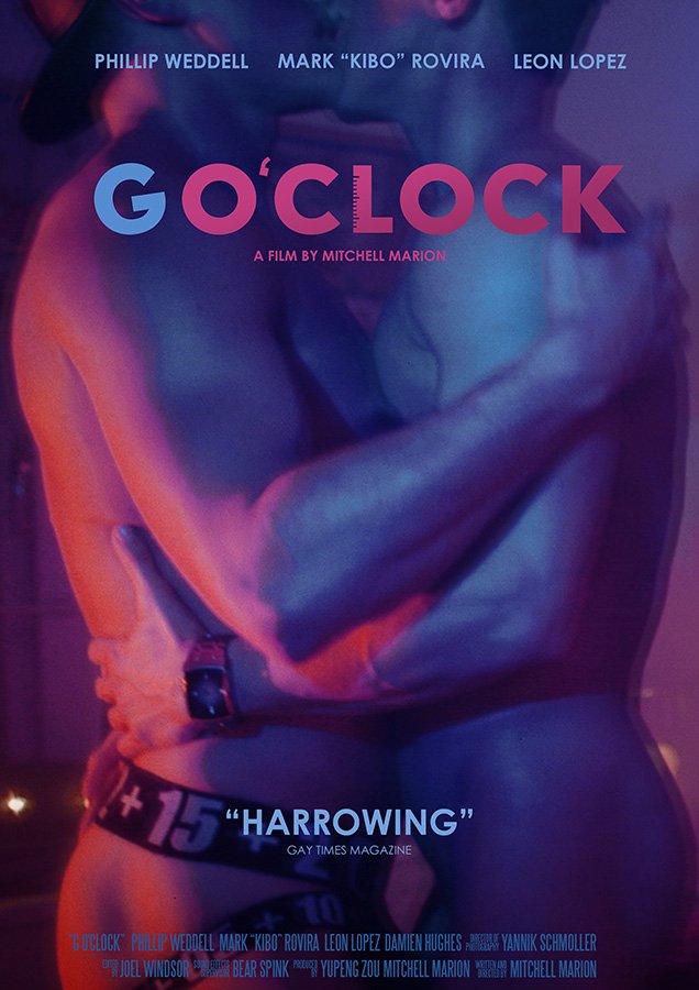 G_OClock's tweet photo. Unveiling the new poster for @G_OClock ! #gayfilm #shortfilm #chemsex #sexparty #gaysex #goclcok #LGBT https://t.co/flOGqhhffg