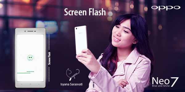 judika_transtv's tweet photo. Selfie dgn OPPO Neo 7 Screen Flash, hasil selfie km tetap cantik meski kondisi cahaya remang #JudikaTRANSTVOPPONeo7 https://t.co/sQ77U02dNC
