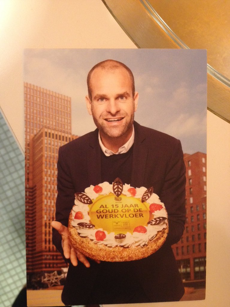 Hij smaakte heerlijk! Dank <a href="/SportAmbities/">Randstad Sport</a> <a href="/erbenwennemars/">Erben Wennemars</a> #GoudOpDeWerkvloer