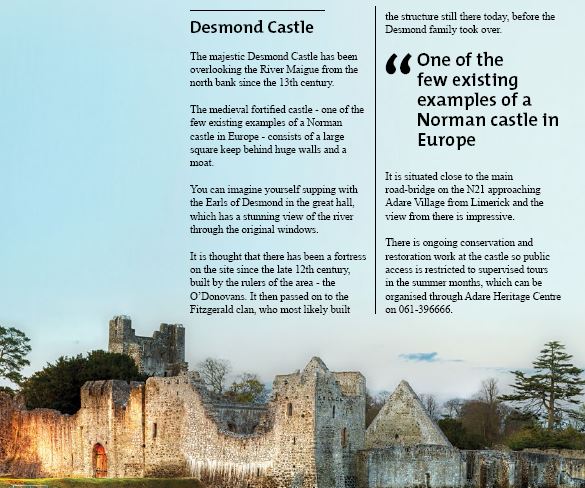 A rich little bit of Limerick history for #ThrowbackThursday <a href="/irishtv/">IRISHTV.ie</a> <a href="/adare_heritage/">Adare HeritageCentre</a> #TBT