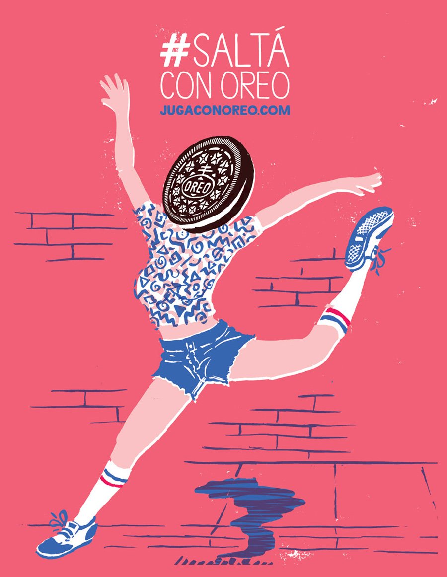 RadioOne1037's tweet photo. #JugaConOreo hoy el desafío es #SaltáConOreo subí tu foto saltando y llevate un kit de la marca! https://t.co/s1qg1DKHux