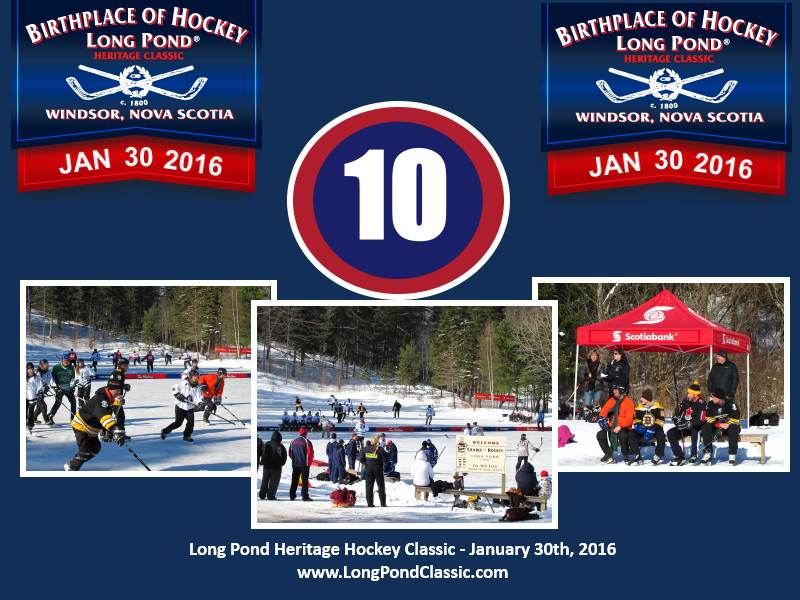 LongPondClassic's tweet photo. Expecting a "10" @LongPondClassic on Jan 30th on the long pond @kingsedgehill in #WindsorNS @BirthplacHockey https://t.co/5AshyjWuz6