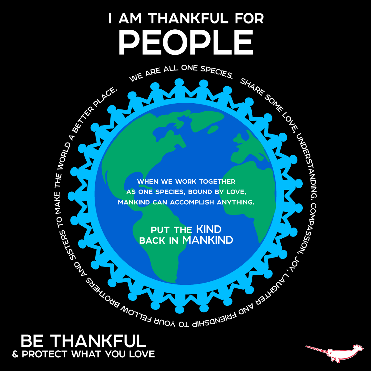 PepomintNarwhal's tweet photo. I'm #Thankful for People!
#ConservationThroughCreativity
https://t.co/2BsS6D0k2Z https://t.co/pcnL4Cfs3M