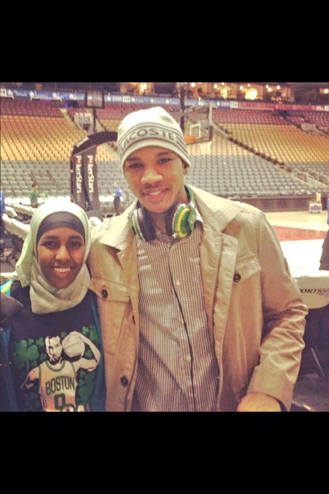 Happy Birthday to my favorite NBA player and big bro Avery Bradley! I love you, hope to see you again soon 