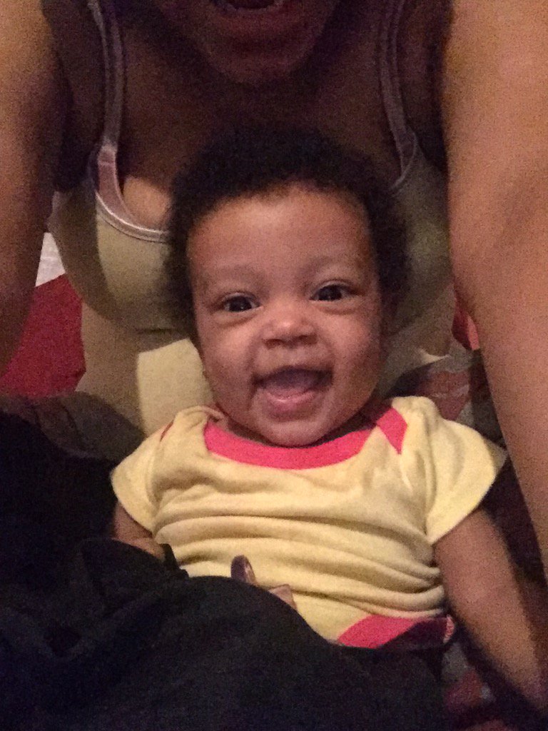 DriveMy_Lexis's tweet photo. Thankful that I get to wake up to this happy face everyday! https://t.co/BxRm6PjguZ