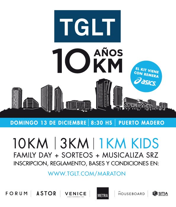 LocosXCorrerOK's tweet photo. GANADORES de 1 cupo cada uno para correr los #10kTGLT:

@AmyCastill0
@damianbenetucci
@Superblonda 

FELICITACIONES! https://t.co/TN8h7mPWVL