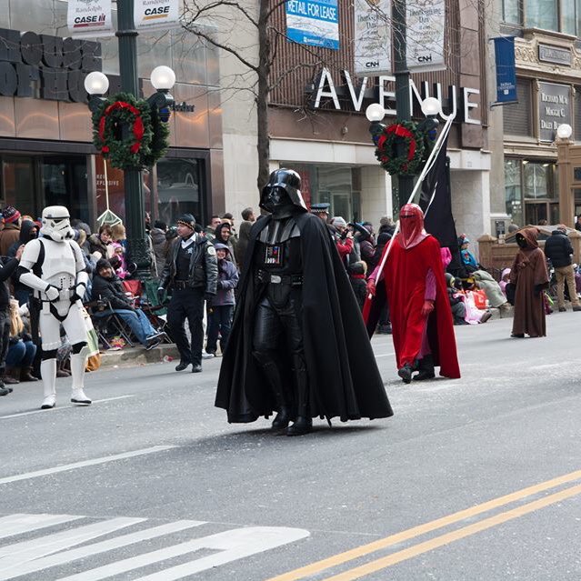 Tune in at 8:00 AM to WGN as we march in the Thanksgiving Day Parade live from State Street in Chicago.